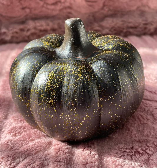 Halloween/Samhain Pumpkin- Black