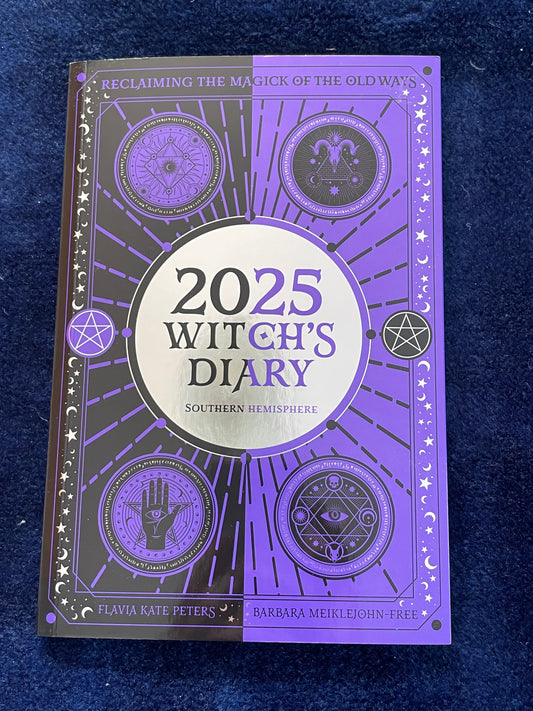 2025 Witch's Diary- Southern Hemisphere