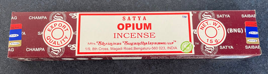 Satya Incense - Opium