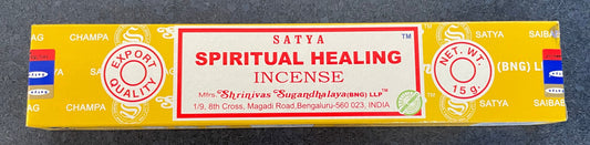 Satya Incense - Spiritual Healing