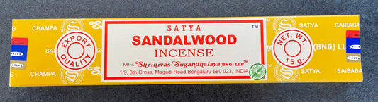 Satya Incense - Sandalwood