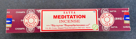 Satya Incense - Meditation