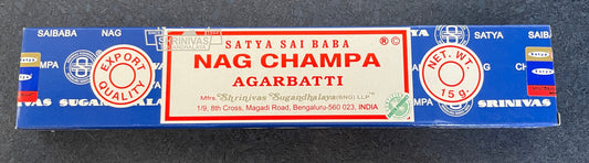 Satya Incense - Nag Champa