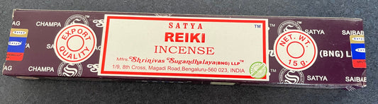 Satya Incense - Reiki