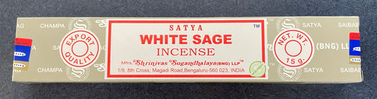 Satya Incense - White Sage