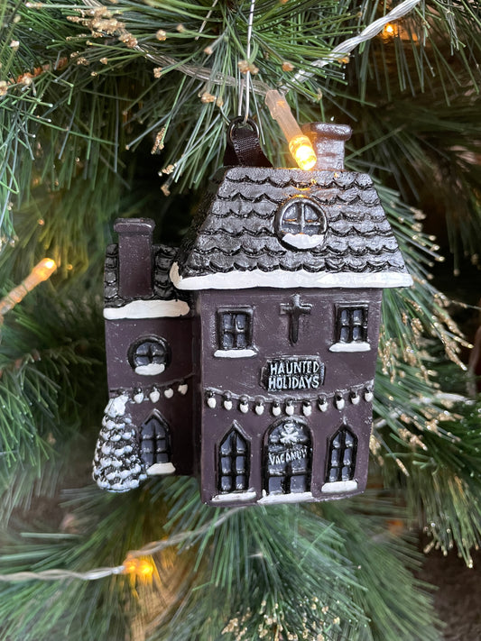 Haunted Holidays House Decoration