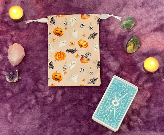 Tarot/Oracle Bag - Vintage Halloween