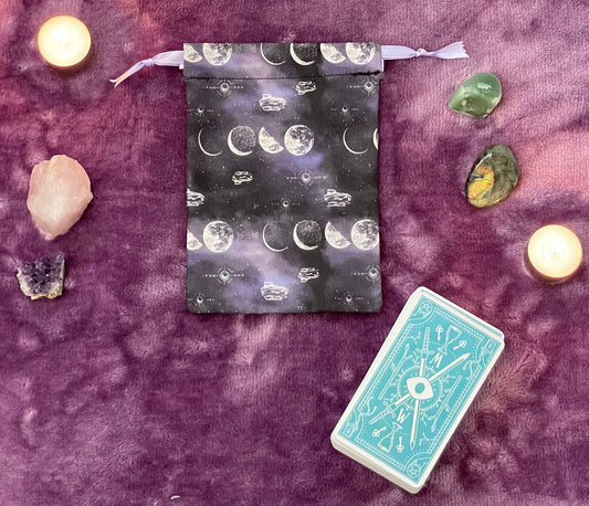 Tarot/Oracle Bag - Moon Phase