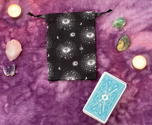 Tarot/Oracle Bag - Divination Eye