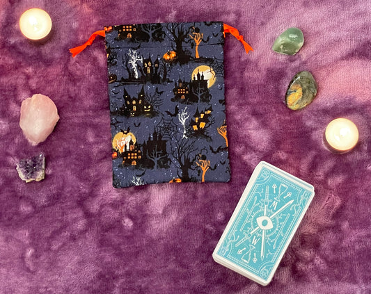 Tarot/Oracle Bag - Spooky Halloween