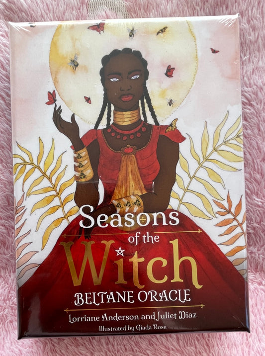 Seasons of the Witch Beltane Oracle